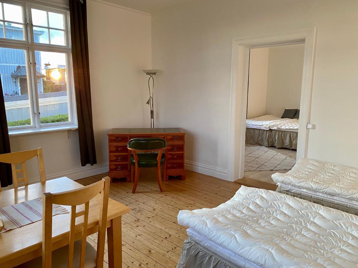Laegenhet Med Havsutsikt Daire Strömstad Dış mekan fotoğraf