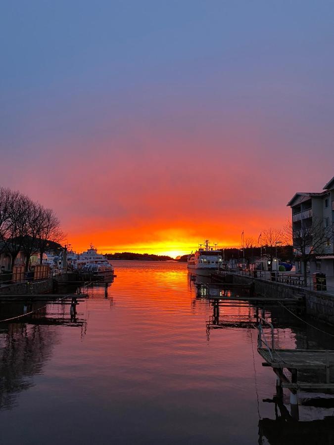 Laegenhet Med Havsutsikt Daire Strömstad Dış mekan fotoğraf